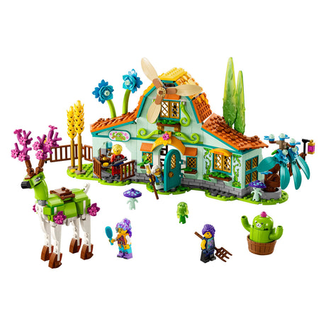 Lego Dreamzzz – Stall mit Traumwesen-Konstruktionsspielzeug (71459)