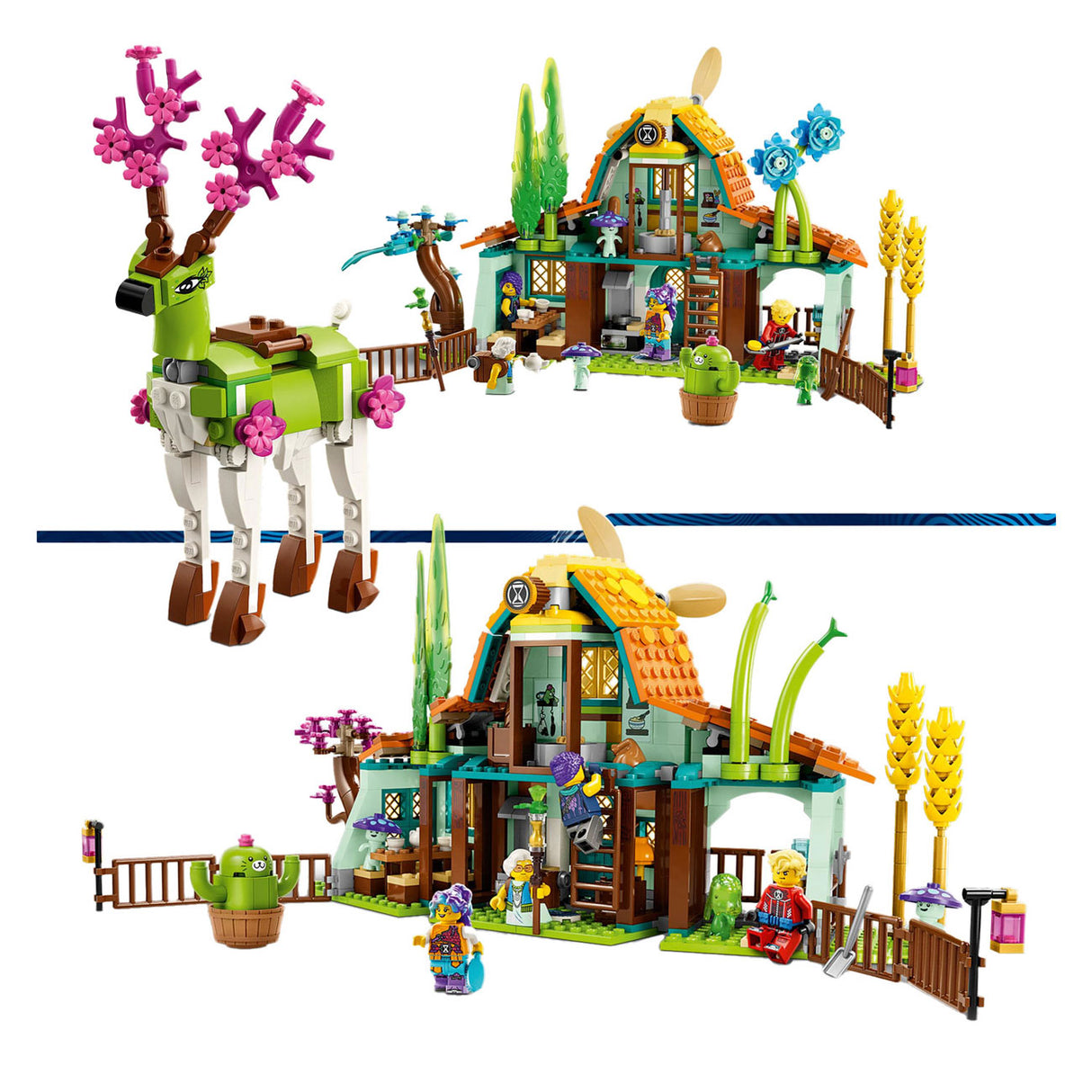 LEGO LEGO Dreamzzz 71459 Stable avec des ustensiles de rêve