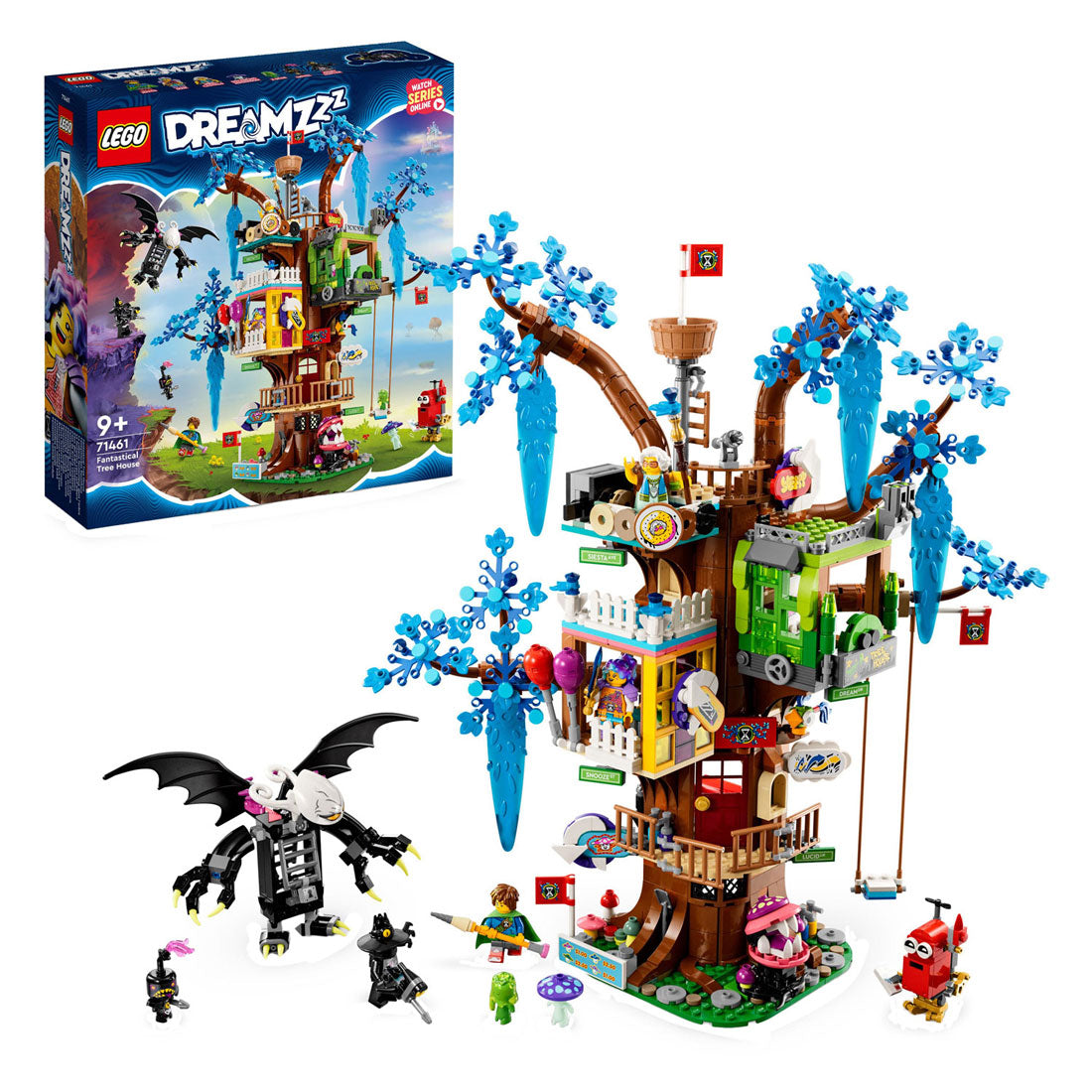 Lego Lego Dreamzzzz 71461 Fantastická chata stromu