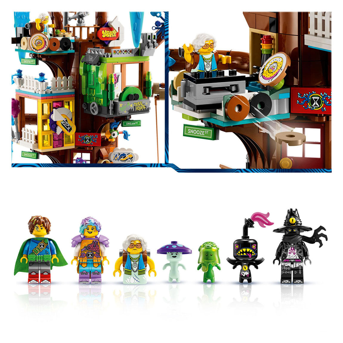 Lego Lego Dreamzzzz 71461 Fantastická chata stromu