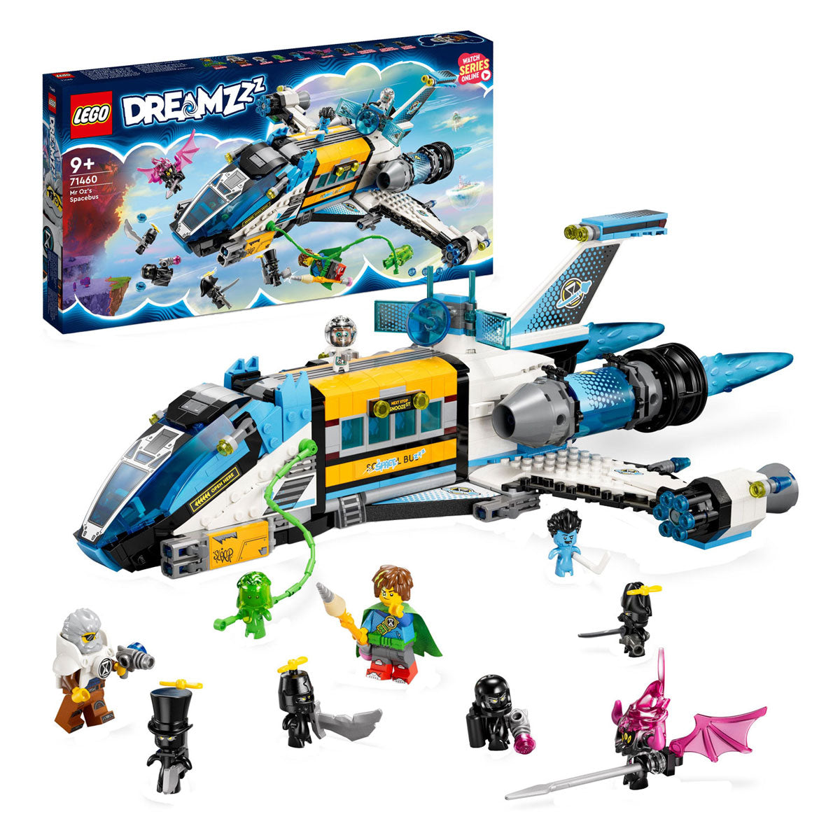 LEGO LEGO Dreamzzz 71460 Mr. Oz 'space bus