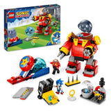 LEGO LEGO 76993 gegen Dr. Eggmans Elleurot