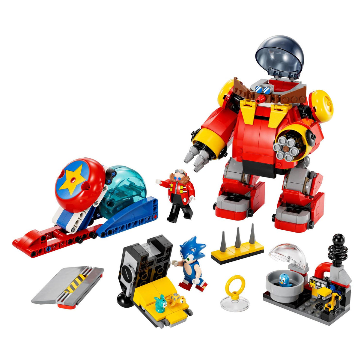 LEGO LEGO 76993 gegen Dr. Eggmans Elleurot