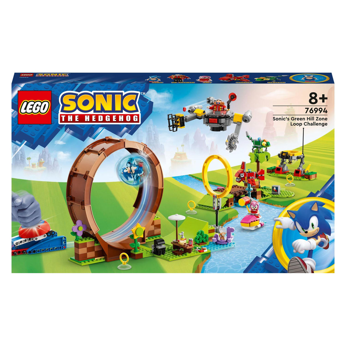 Lego LEGO 76994 Sonics Green Hill Zone Loopinguitdaging