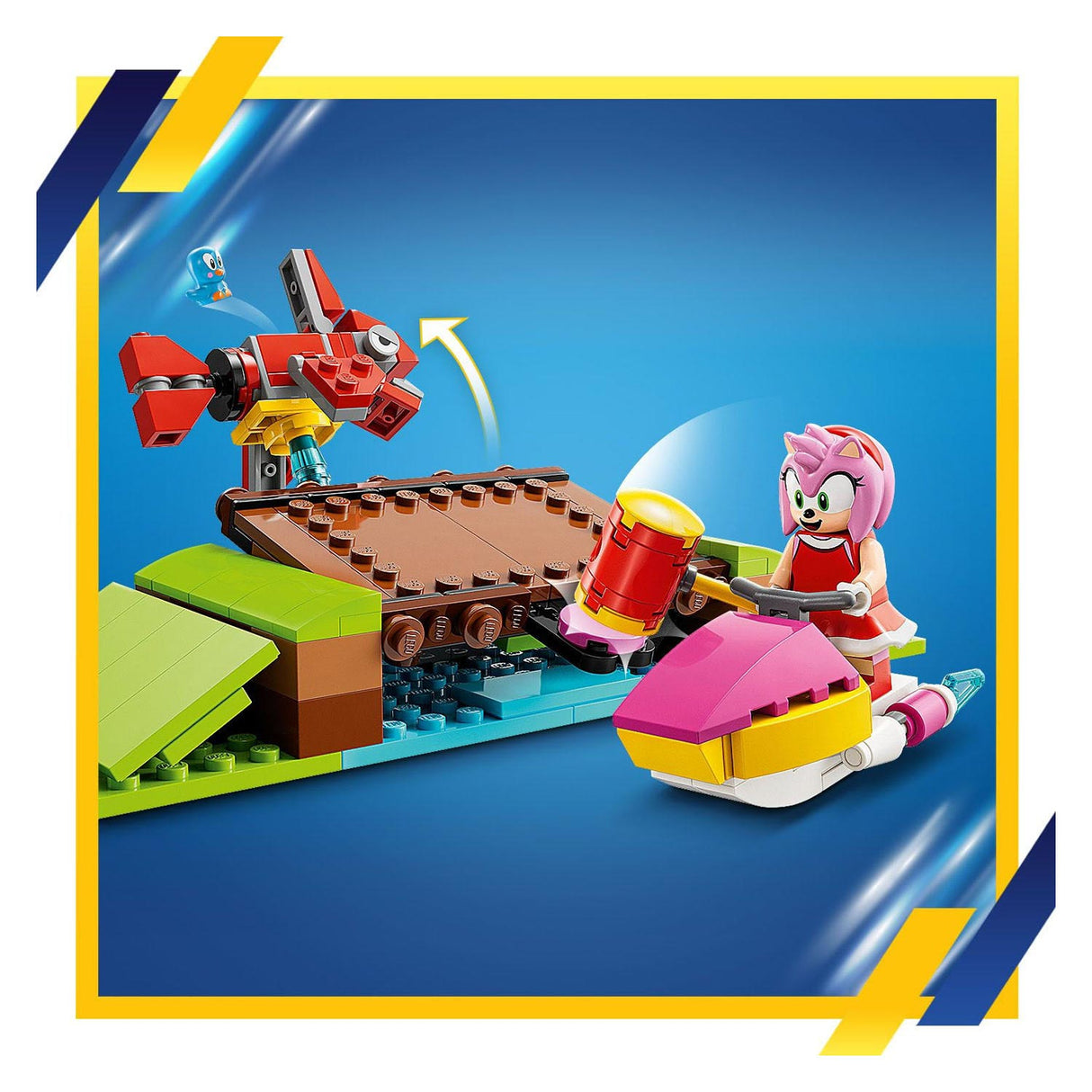 Lego LEGO 76994 Sonics Green Hill Zone Loopinguitdaging