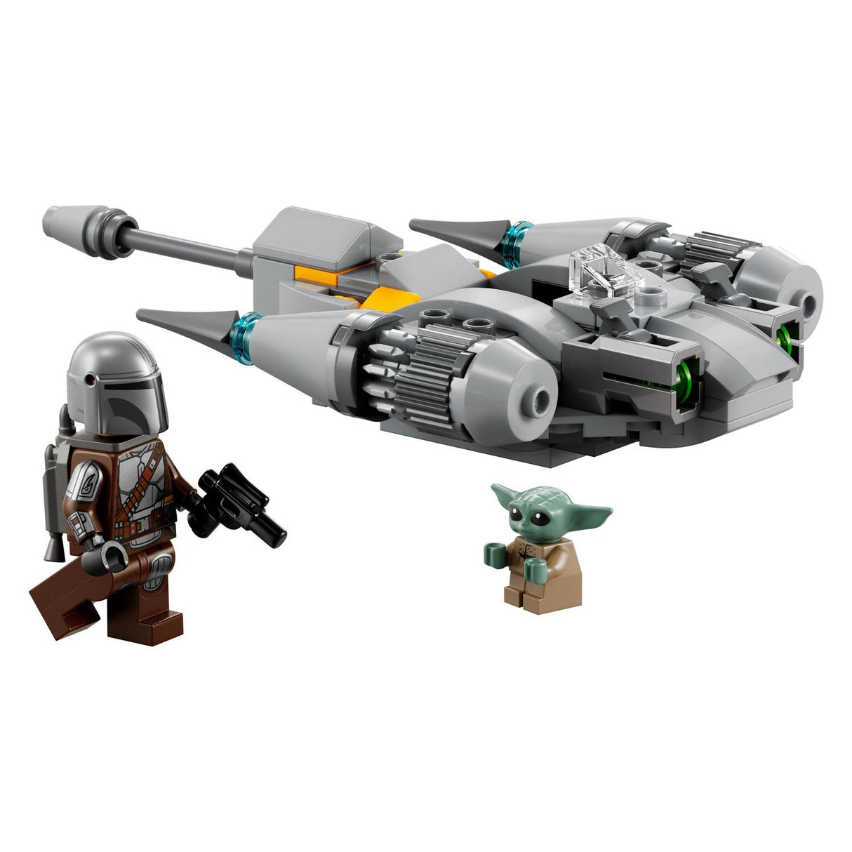 LEGO LEGO Star Wars 5363 Le Mandalorian N-1 Starfighter Microfighter