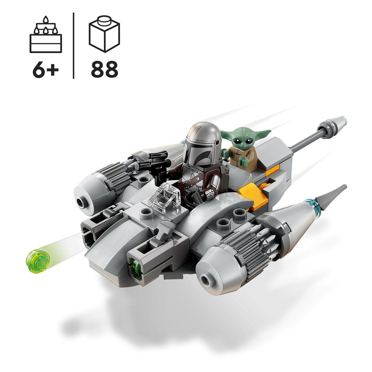 LEGO LEGO Star Wars 5363 Der Mandalorian N-1 Starfighter Mikrofighter