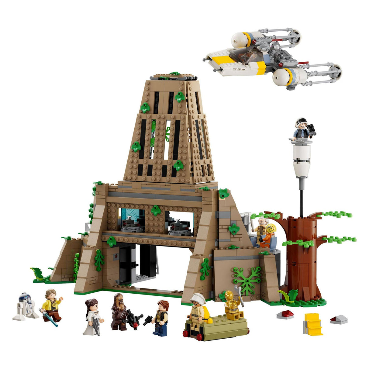 LEGO LEGO STAR WARS 5365 Rebelbase on Yavin 4