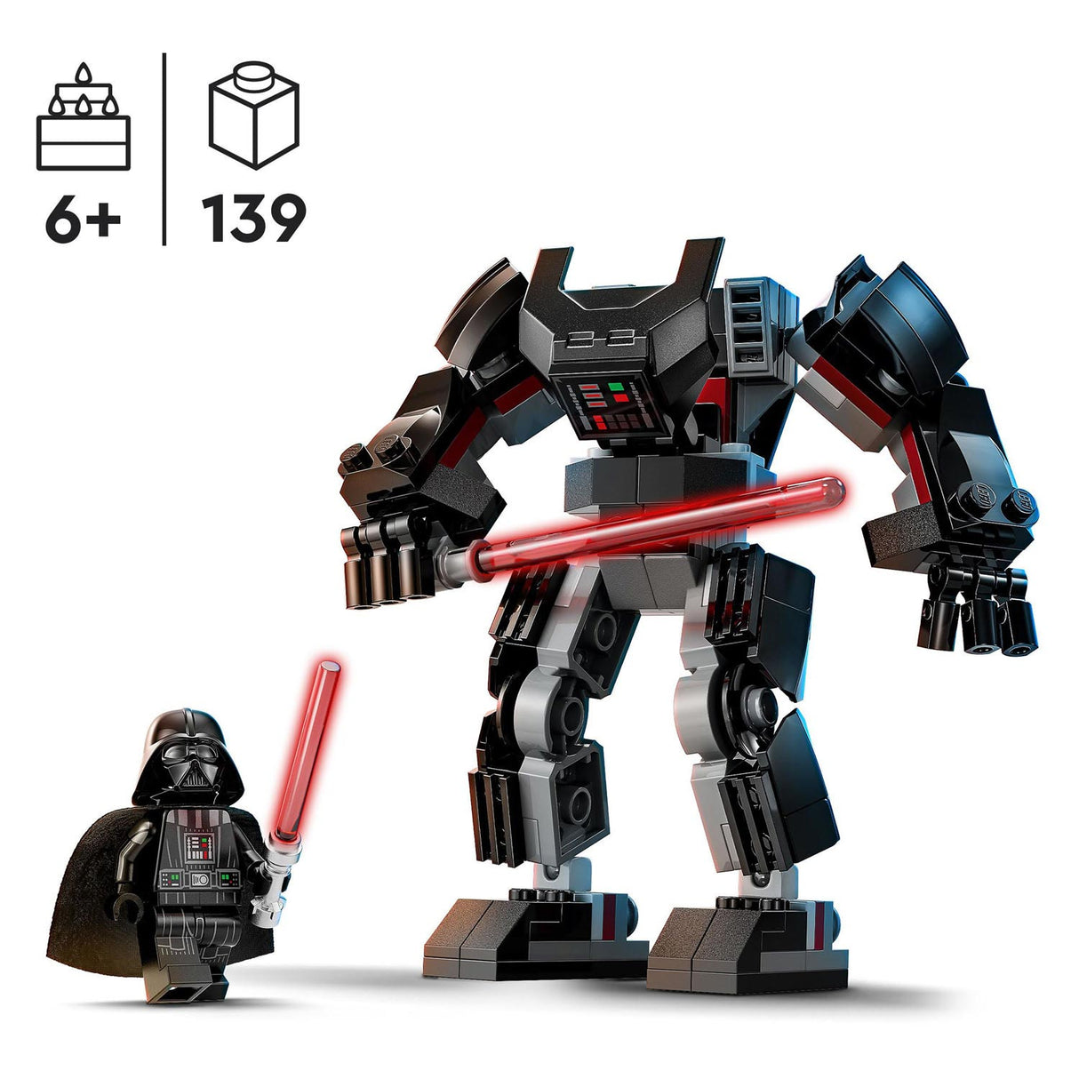 Lego Lego Star Wars 75368 Darth Father Mecha