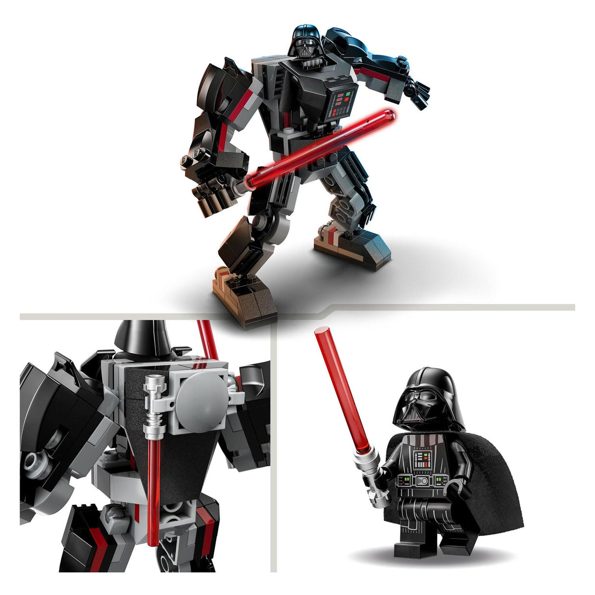 Lego Lego Star Wars 75368 Darth Father Mecha