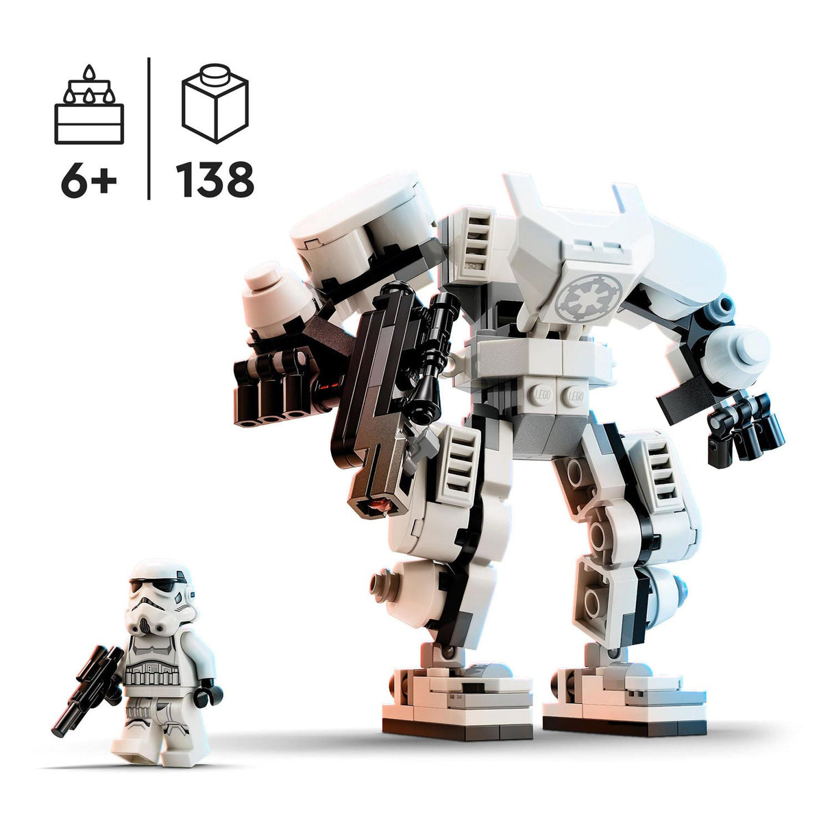 LEGO LEGO Star Wars 75370 Stormtrooper Mecha