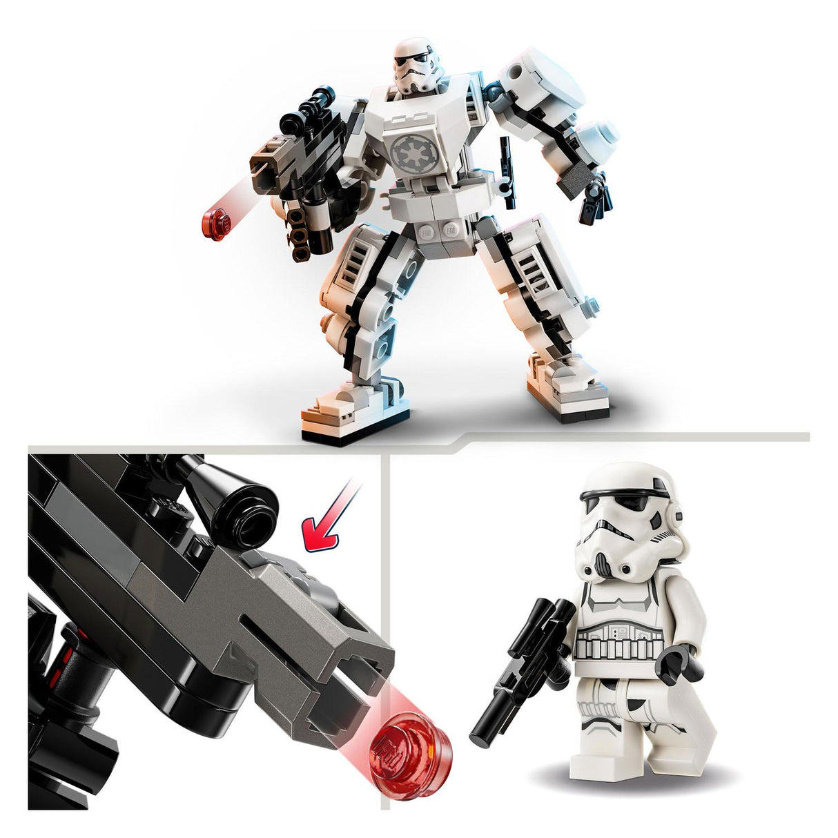 LEGO LEGO Star Wars 75370 Stormtrooper Mecha