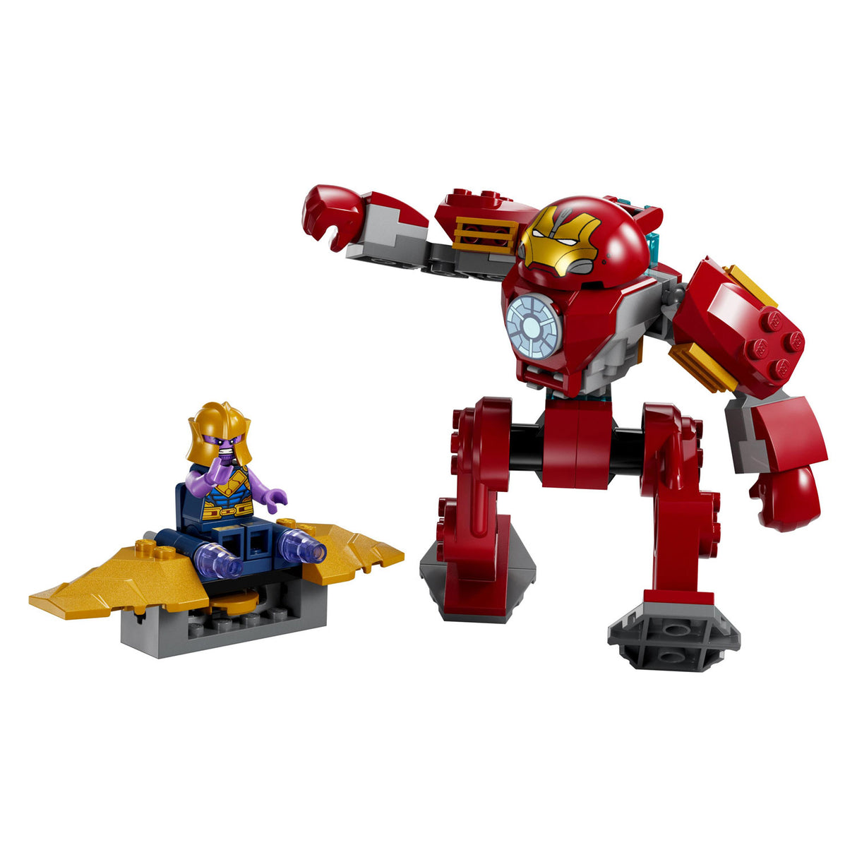 LEGO LEGO Super Heroes 76263 Iron Man Hulkbuster Vs.Thanos