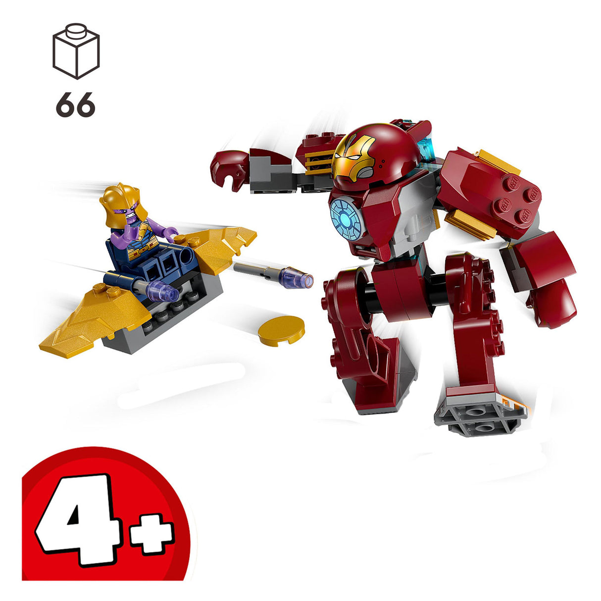 LEGO LEGO Super Heroes 76263 Iron Man Hulkbuster vs.thanos