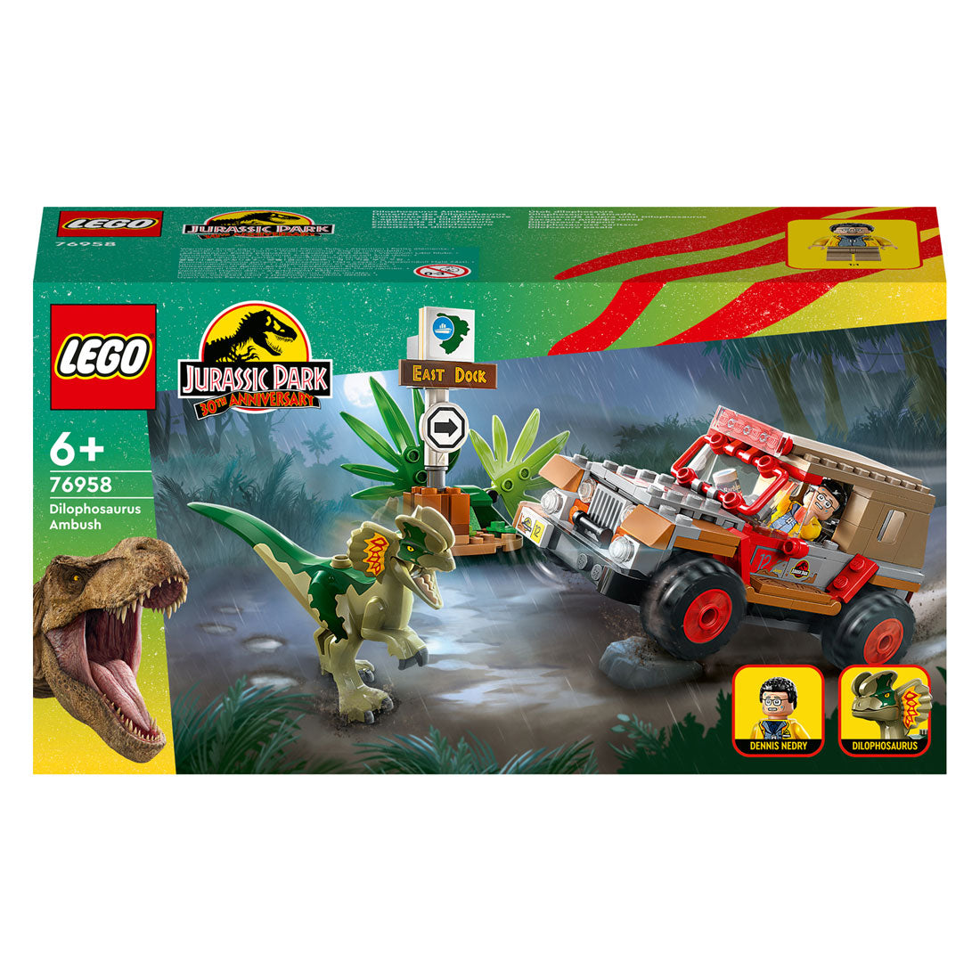 Lego Lego Jurassic Park 76958 Dilophosaurus bakhold