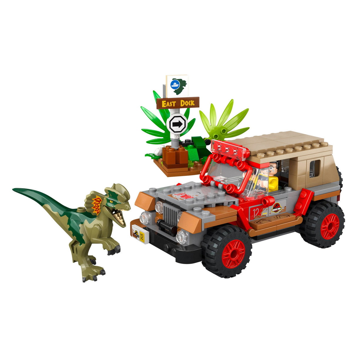 Lego Lego Jurassic Park 76958 Dilophosaurus bakhold