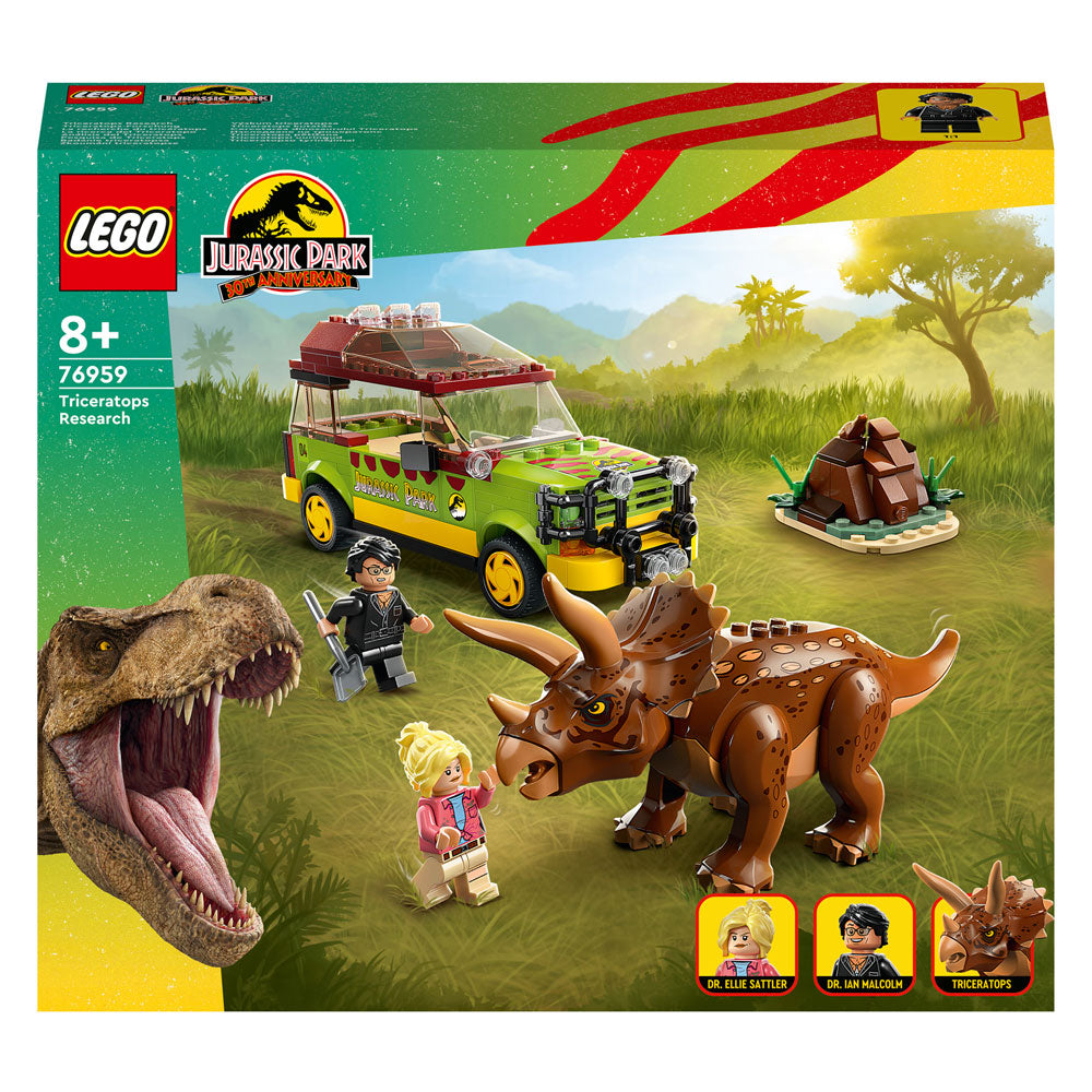 Lego Lego Jurassic Park 76959 Triceraptops Research