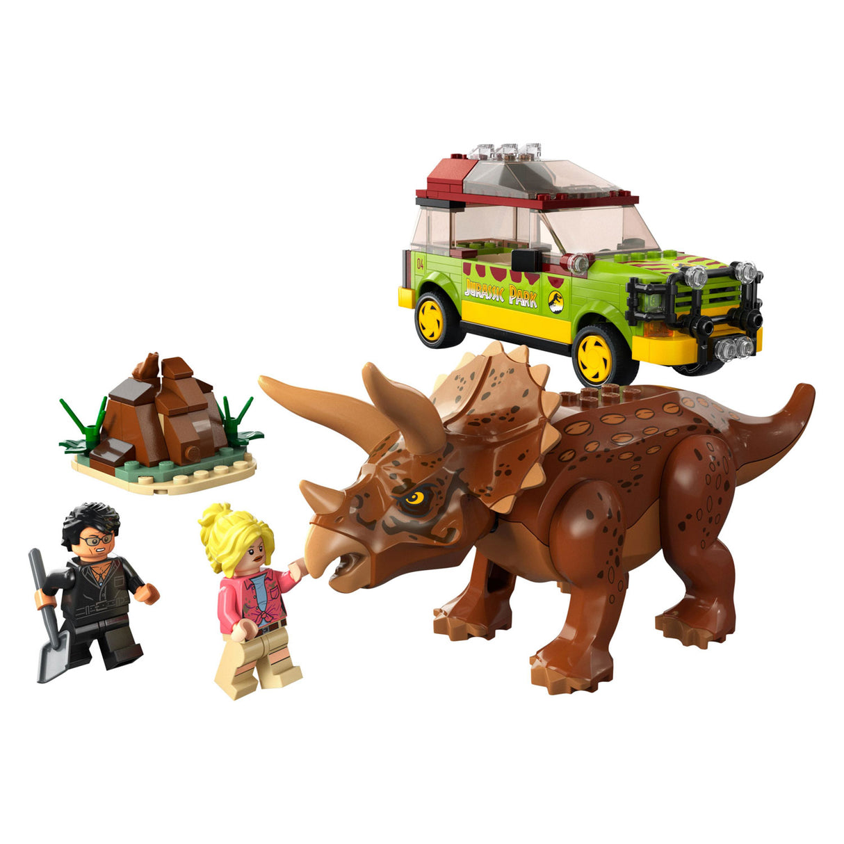 Lego Lego Jurassic Park 76959 Triceraptops Research