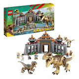 Lego Lego Jurassic Park 76961 besøkssenter: T. Rex Raptor Attack