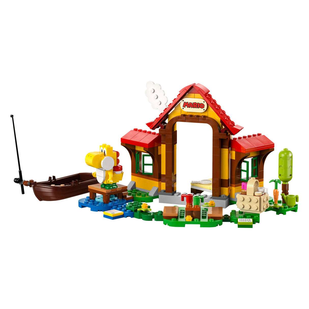 LEGO LEGO Super Mario 71422 Expansion set: Picnic at Mario's house