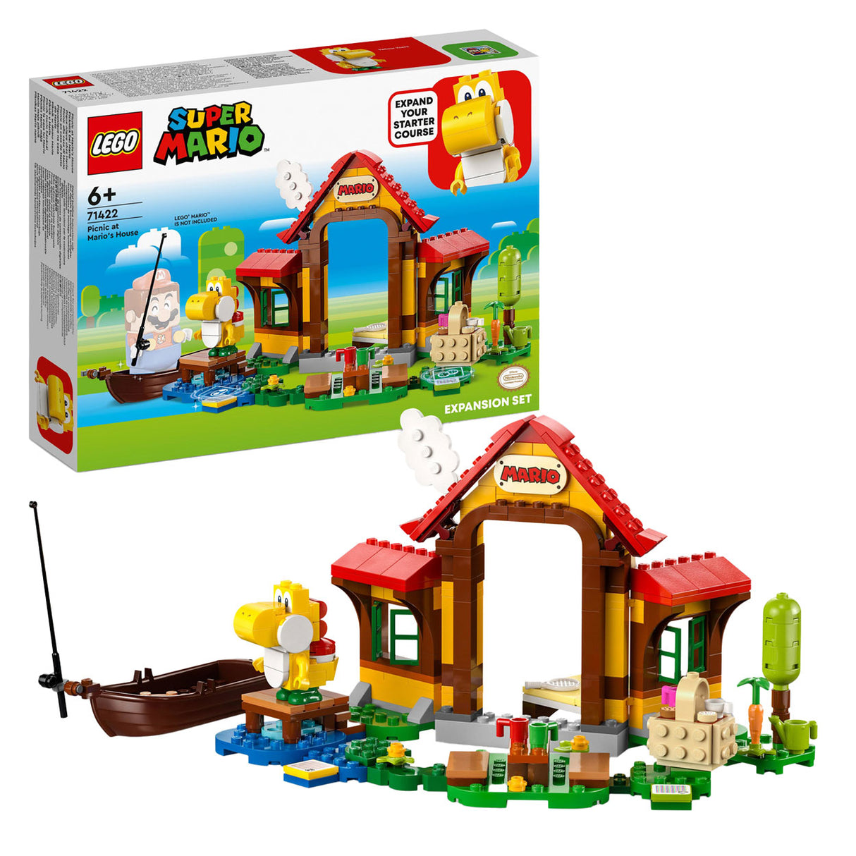 LEGO LEGO Super Mario 71422 Expansion set: Picnic at Mario's house