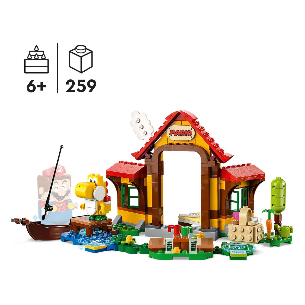 LEGO LEGO Super Mario 71422 Expansion set: Picnic at Mario's house