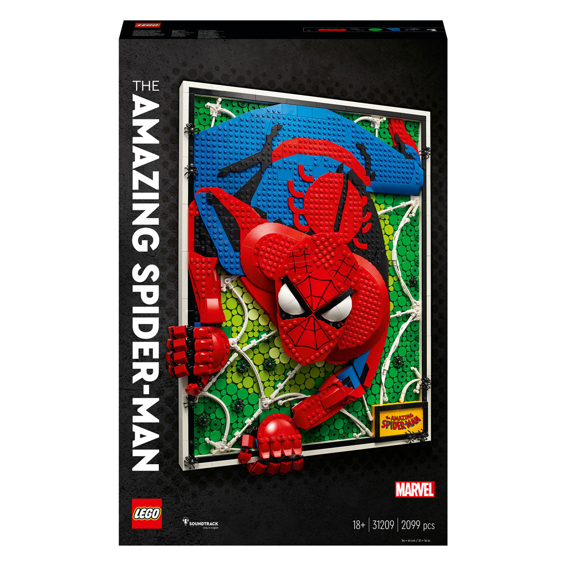 Lego Lego Art 31209 Spider-Man