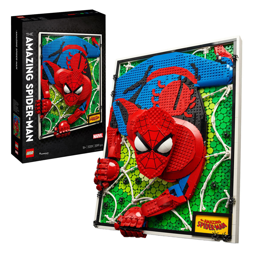 Lego Lego Art 31209 Spider-Man