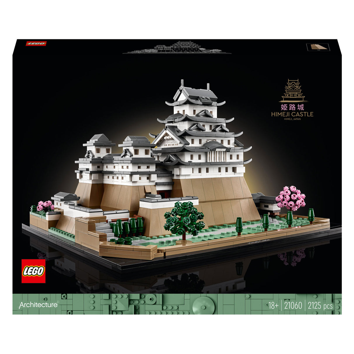 LEGO Architektur 21060 Castle Himeji