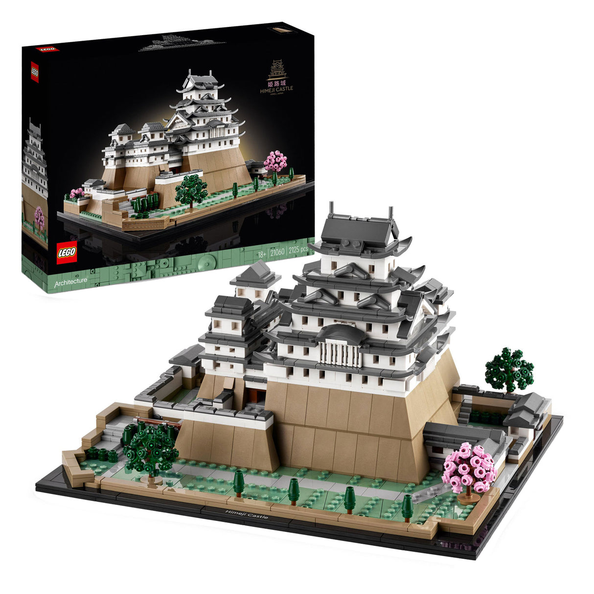 LEGO Architektur 21060 Castle Himeji