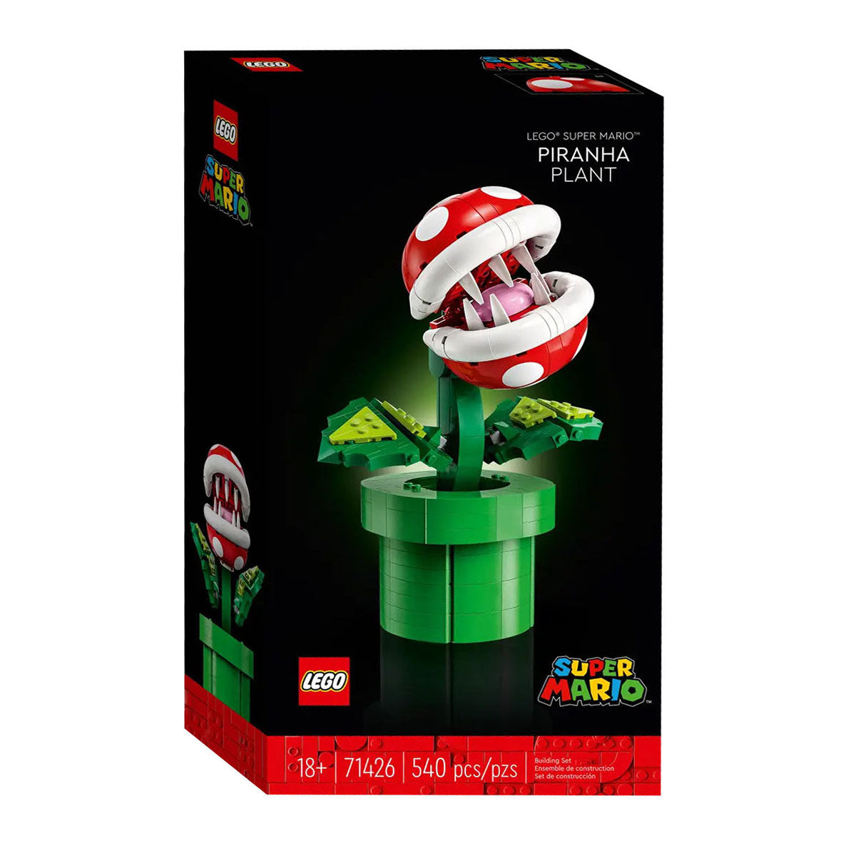 Lego Lego Super Mario 71426 Plant Piranha