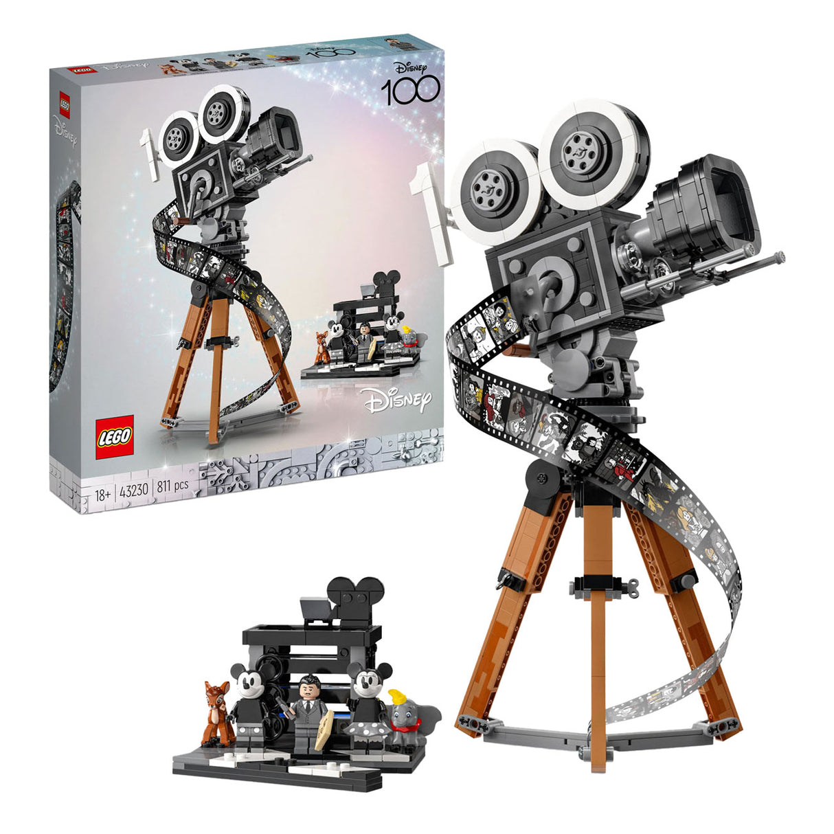 Lego Lego Disney 43230 Kamera 100 -årsdagssett