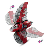Lego Star Wars 75362 Ahsoka Tanos T-6 Jedi Shuttle