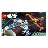 LEGO LEGO STAR WARS 75364 Republic e-wing vs. Shin Hati's Starfighter Spaceship set