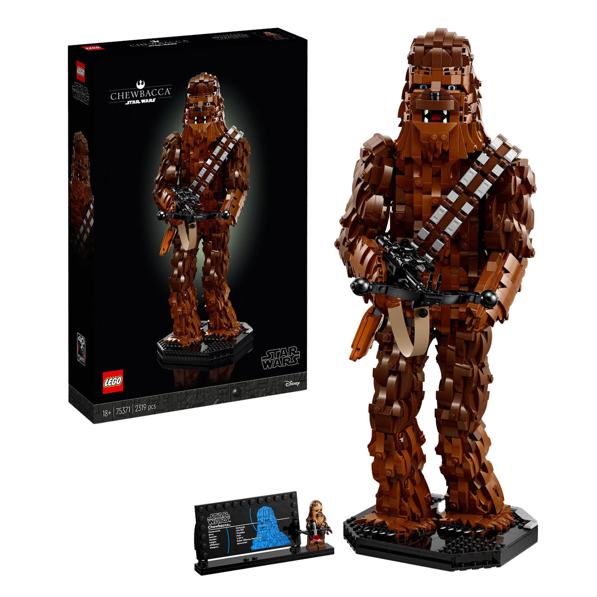 LEGO LEGO Star Wars 75371 Chewbacca Wookiee