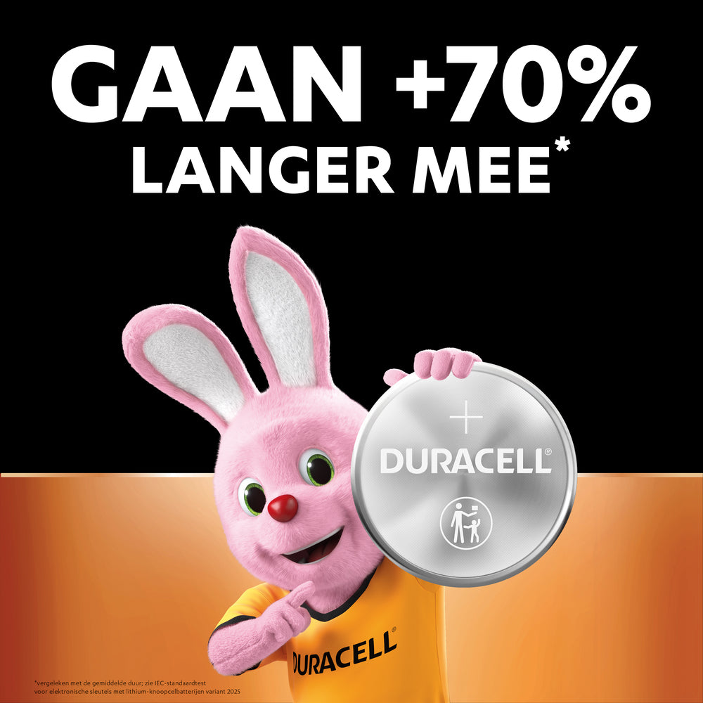 Barbieri Duracell-Batterien CR2025 – 2 Stück.