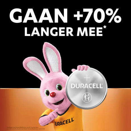 Batterieverkauf Europa b.v. Duracell Batterie CR2025 3V Lithium (2 Stück)