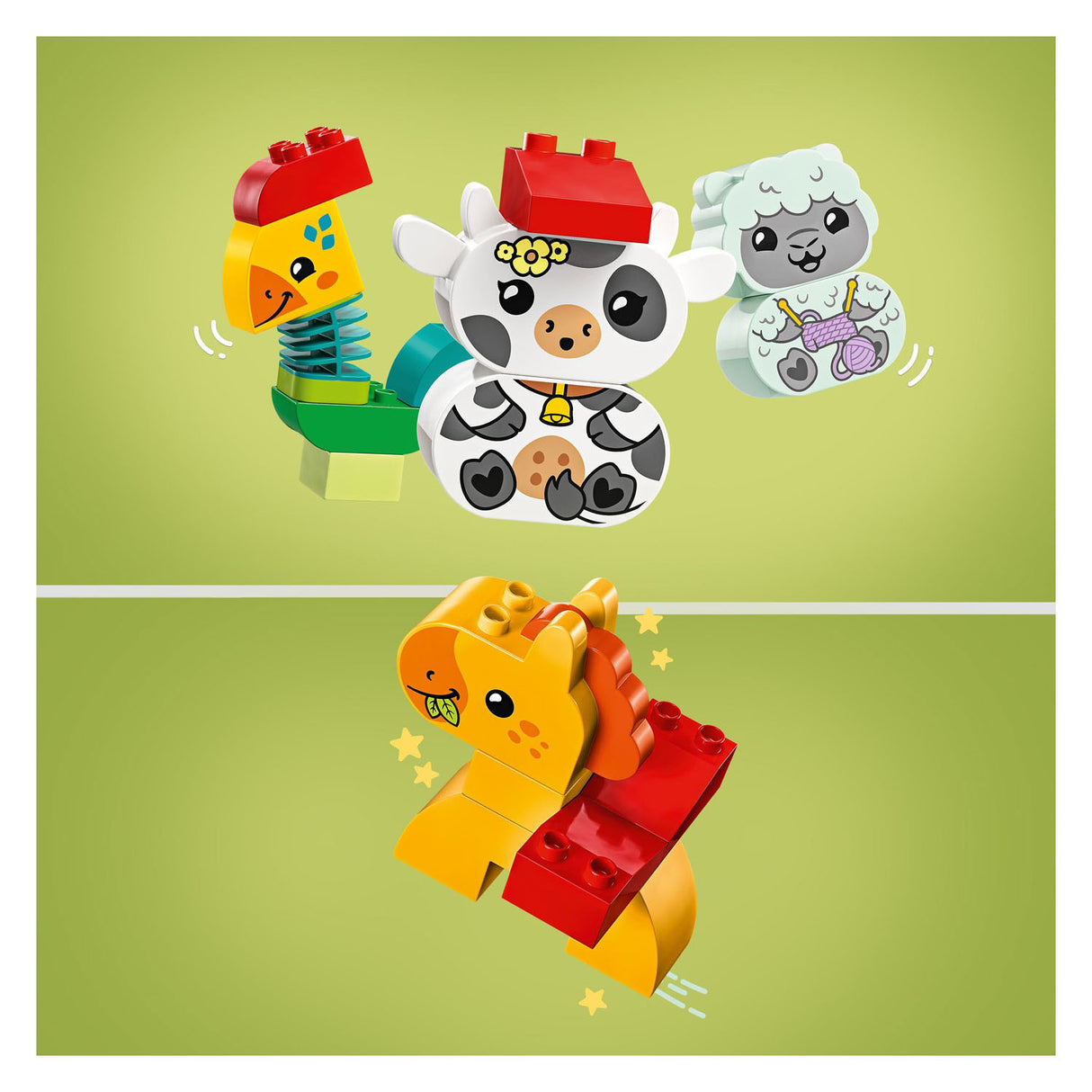 Lego Duplo Lego Deplo 10412 Moje pierwsze zoo