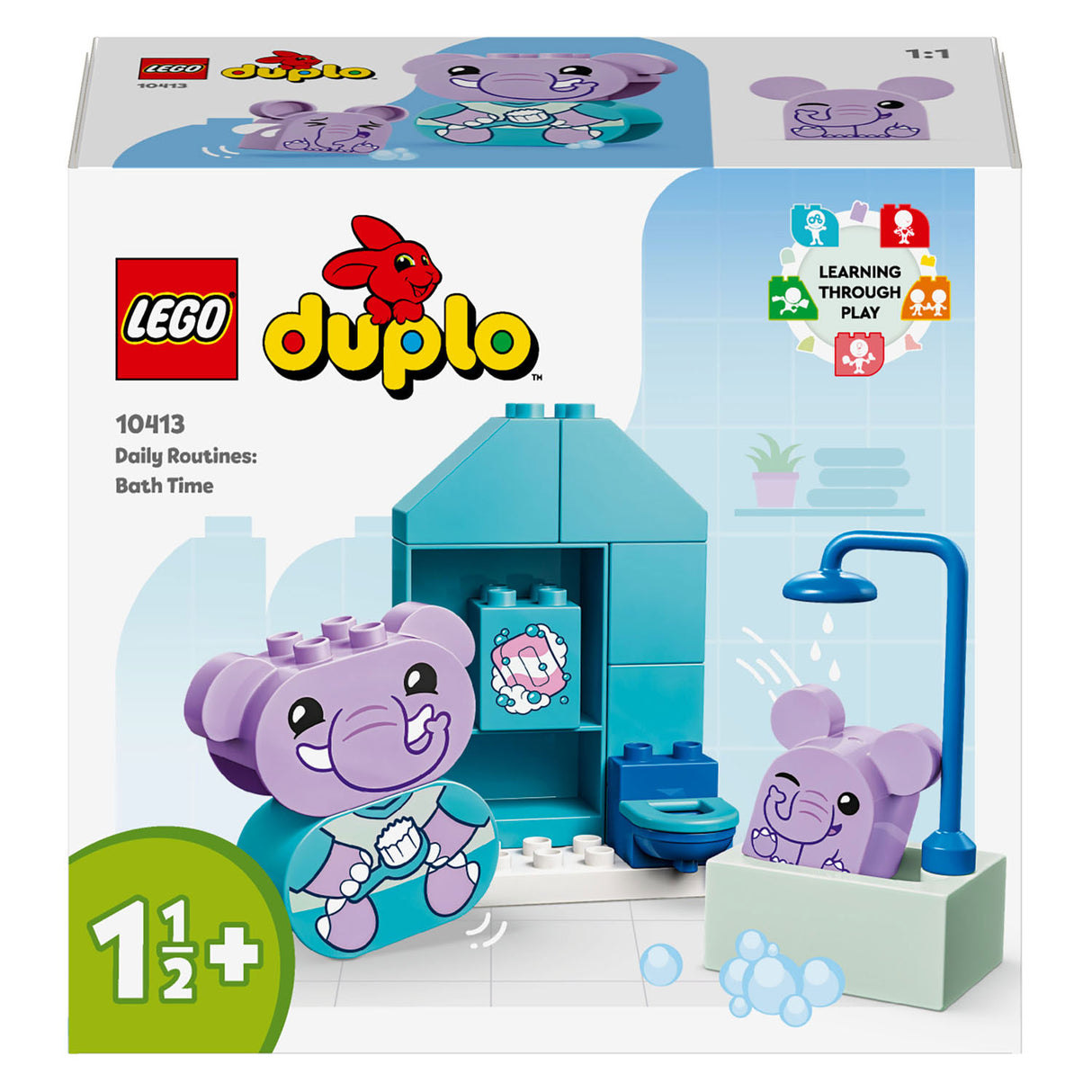 LEGO DUPLO LEGO DUPLO 10413 Mes premières habitudes quotidiennes dans le bain