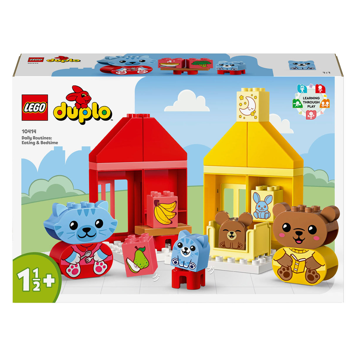 LEGO Duplo Lego Duplo 10414 Meine ersten täglichen Gewohnheiten essen und schlafen