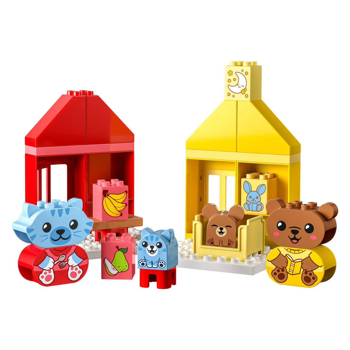 LEGO DUPLO LEGO DUPLO 10414 Mis primeros hábitos diarios comen y duermen