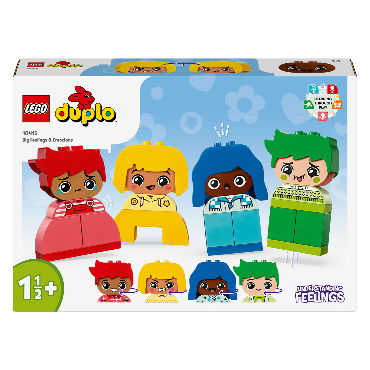 LEGO DUPLO LEGO DUPLO 10415 Mis primeros sentimientos y emociones