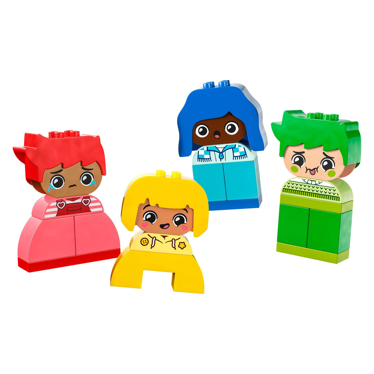 Lego Duplo Lego Duplo 10455 meng éischt Gefiller an Emotiounen