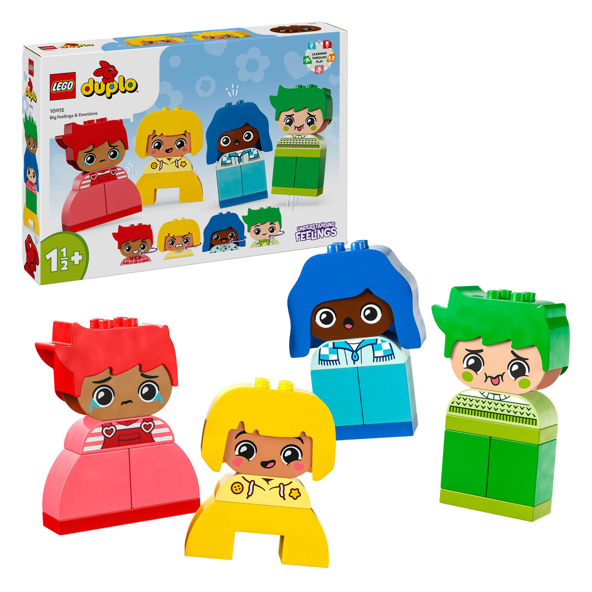 Lego Duplo LEGO DUPLO 10415 Mijn Eerste Gevoelens en Emoties