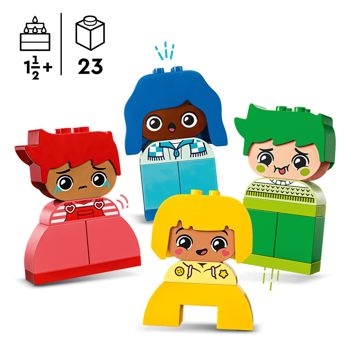 LEGO DUPLO LEGO DUPLO 10415 Mis primeros sentimientos y emociones