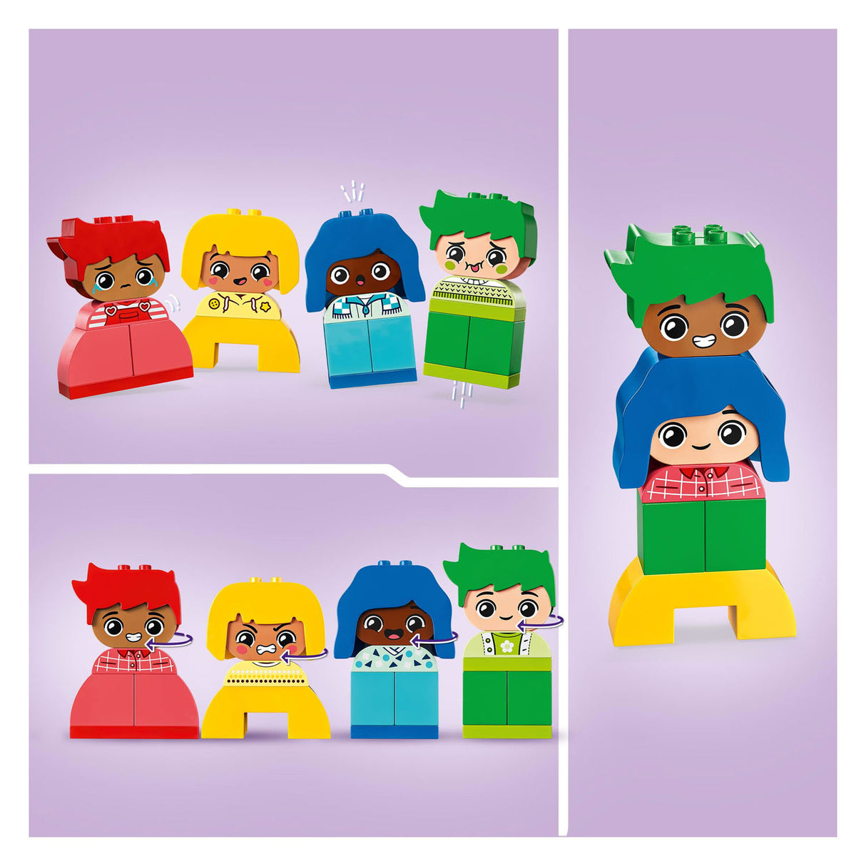 LEGO DUPLO LEGO DUPLO 10415 Mis primeros sentimientos y emociones