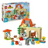 LEGO DUPLO DUPLO LEGO DUPLO CITTÀ 10416 Animali Prenditi cura della fattoria