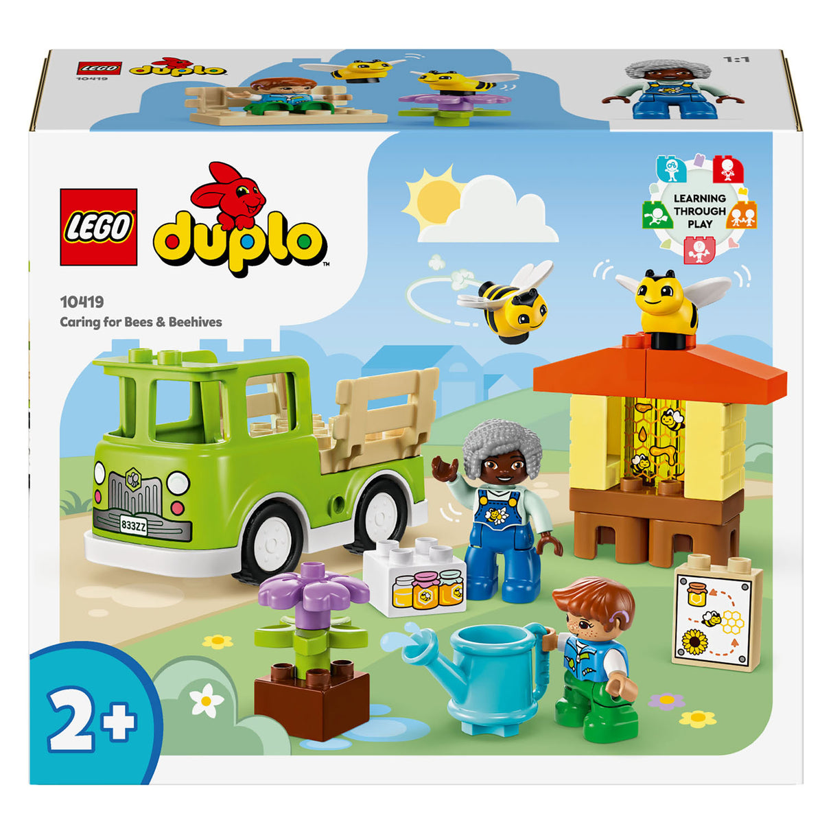 Lego Duplo LEGO DUPLO Town 10419 Bijen en Bijenkorven