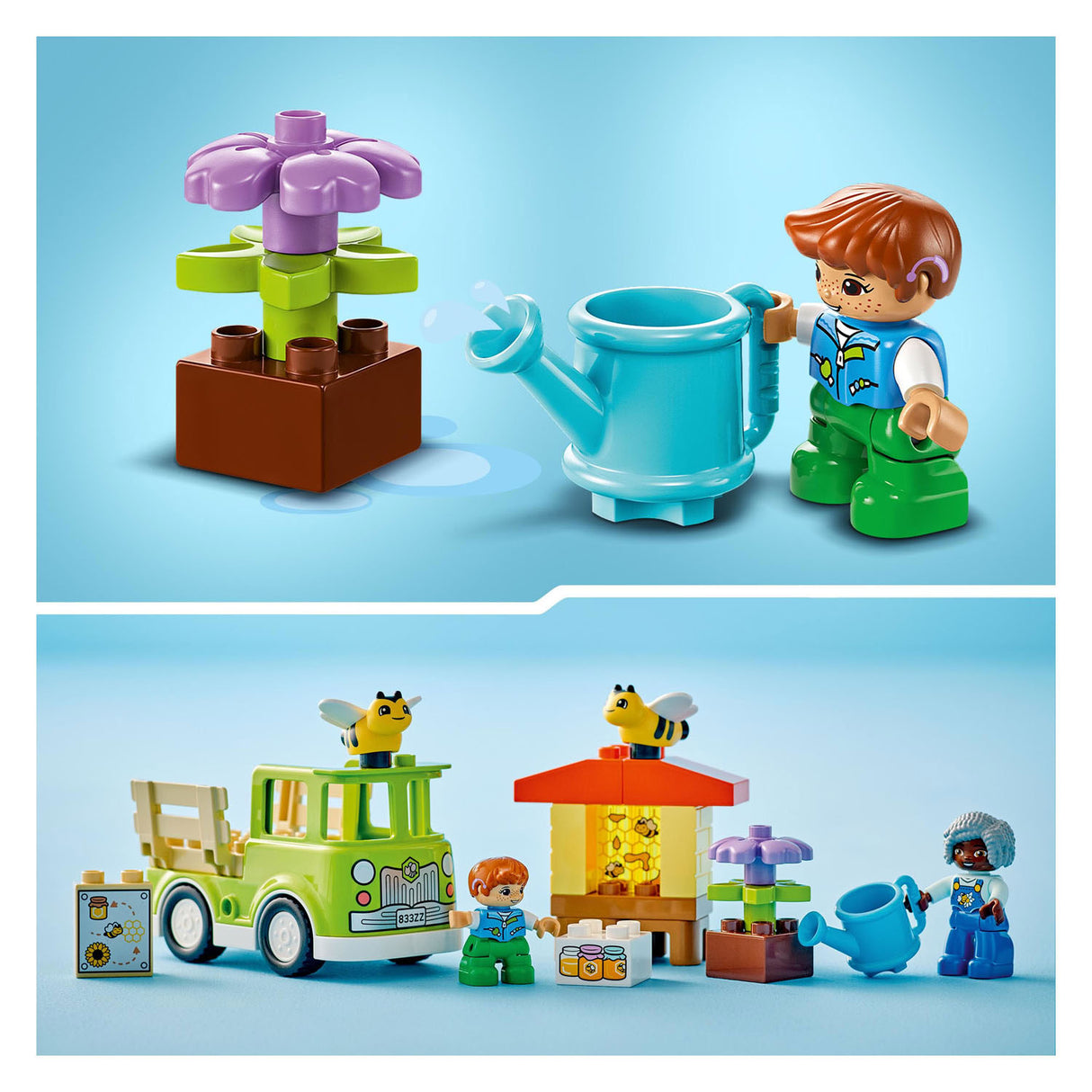 Lego Duplo Lego Duplo Town 10419 Bienen und Bienenstöcke