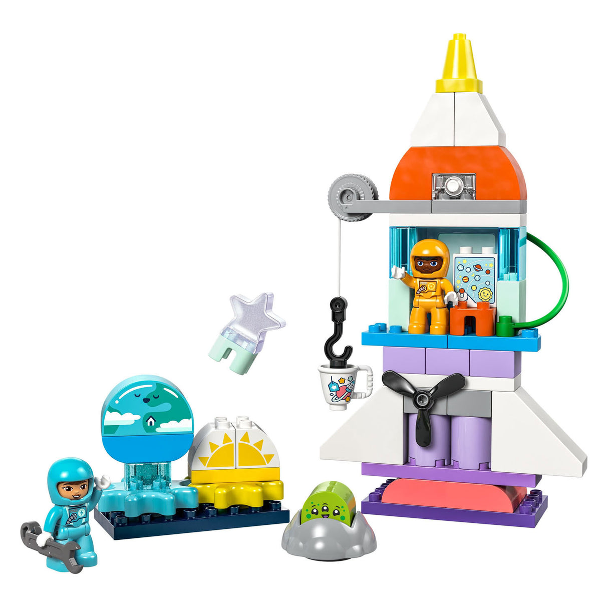 Lego Duplo Lego Duplo Stad 10422 3-an-1 Space Aventure